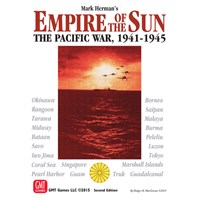 Empire of the Sun Brettspill Pacific War 1941-1945 4th Print